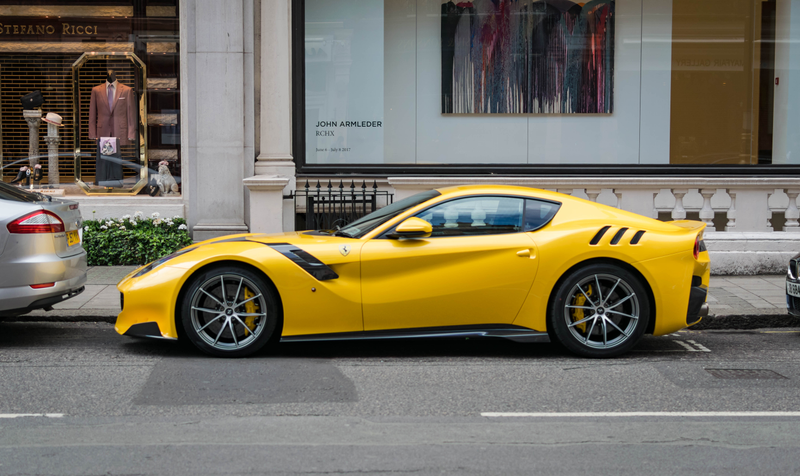 Illustration for article titled Car Spotting In London Makes You Realize How Poor You Are